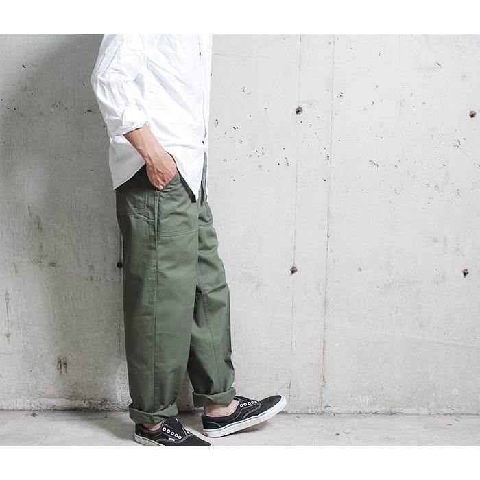 デッドストック DEADSTOCK アメリカ製 1980年代 U.S.ARMY ファティーグパンツ ユーティリティパンツ (1980-USARMY-POLY-BAKER-PANT) | 聖林公司 | 02