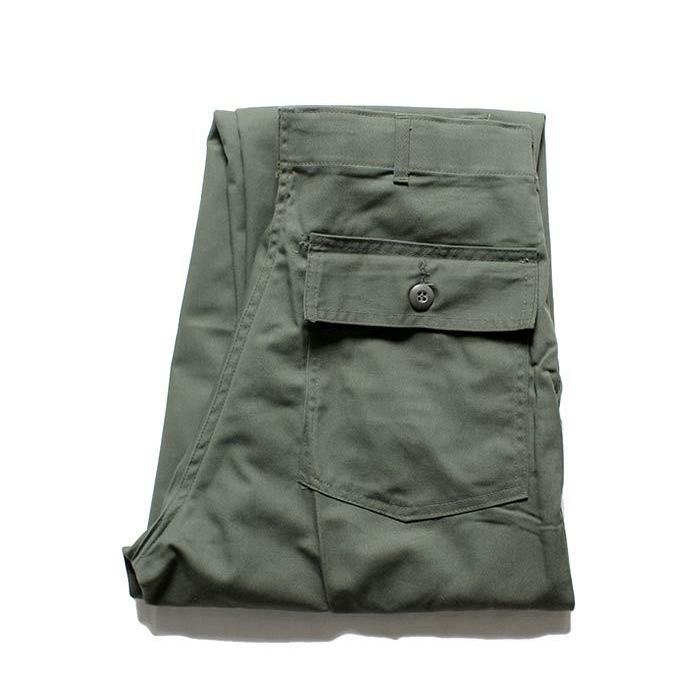 デッドストック DEADSTOCK アメリカ製 1980年代 U.S.ARMY ファティーグパンツ ユーティリティパンツ (1980-USARMY-POLY-BAKER-PANT) | 聖林公司 | 04