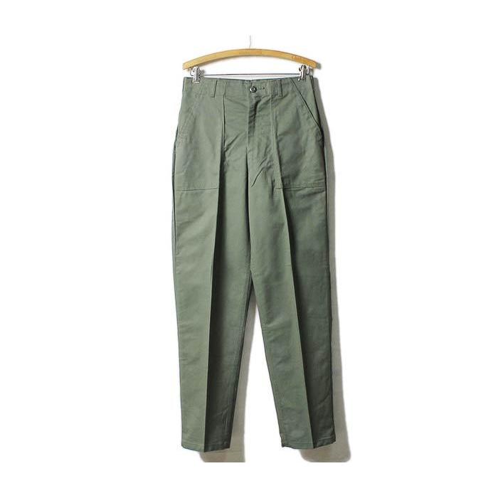デッドストック DEADSTOCK アメリカ製 1980年代 U.S.ARMY ファティーグパンツ ユーティリティパンツ (1980-USARMY-POLY-BAKER-PANT) | 聖林公司 | 05