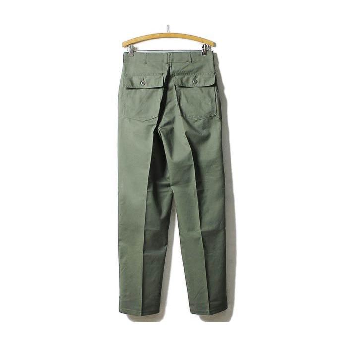 デッドストック DEADSTOCK アメリカ製 1980年代 U.S.ARMY ファティーグパンツ ユーティリティパンツ (1980-USARMY-POLY-BAKER-PANT) | 聖林公司 | 06