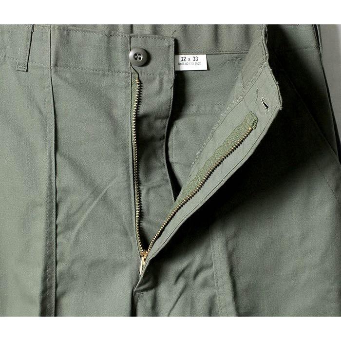 デッドストック DEADSTOCK アメリカ製 1980年代 U.S.ARMY ファティーグパンツ ユーティリティパンツ (1980-USARMY-POLY-BAKER-PANT) | 聖林公司 | 07