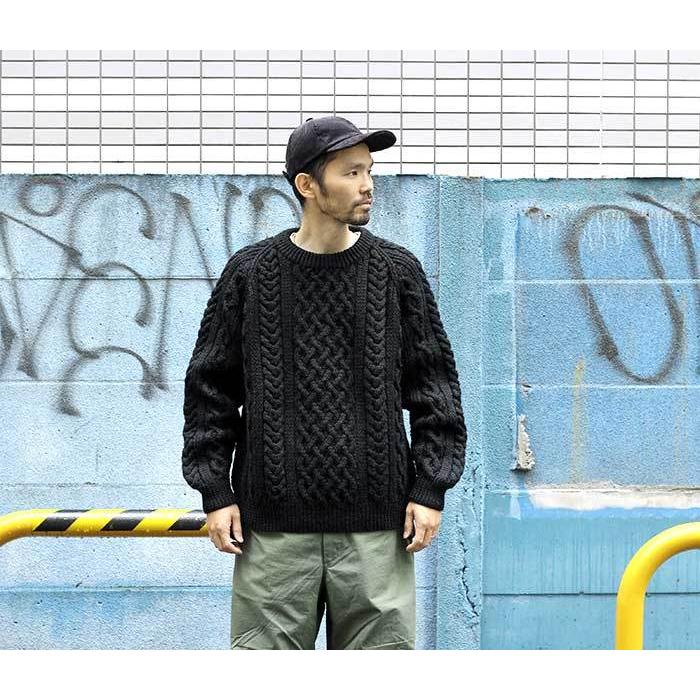 STRATHTAY by インバーアラン INVERALLAN ブラック 1A アラン STRATHTAY by インバーアラン INVERALLAN ブラック 1A アラン