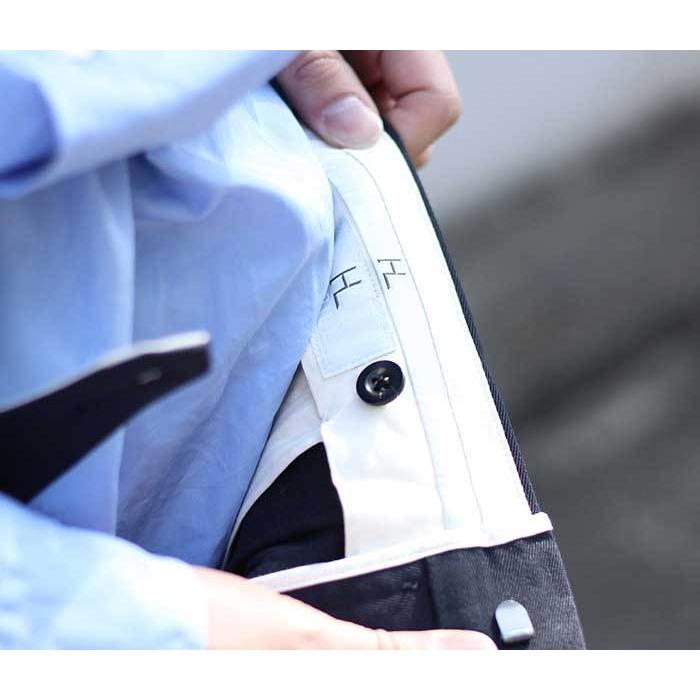 Scye（サイ） HERILL ヘリル ウールサージ タック ショーツ ショート