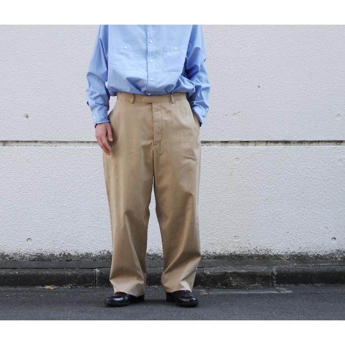 パンツ HERILL Soft Twist Organic Chino Pants Scye HERILL ヘリル チノパン カーキ ソフトツイスト