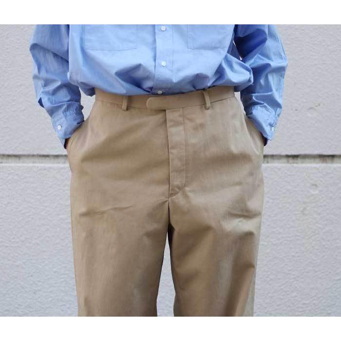 HERILL soft twist organic chino pants