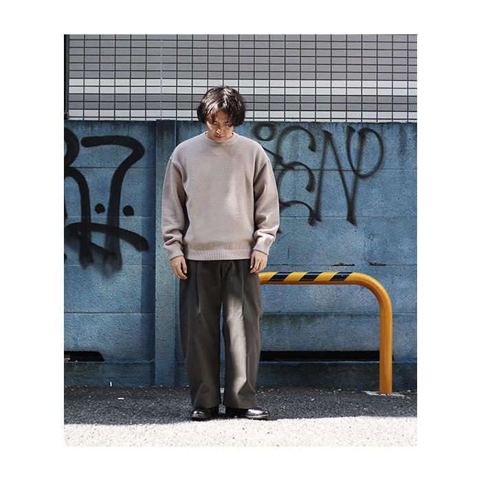 クレプスキュール crepuscule モスステッチ ロングスリーブ 鹿の子