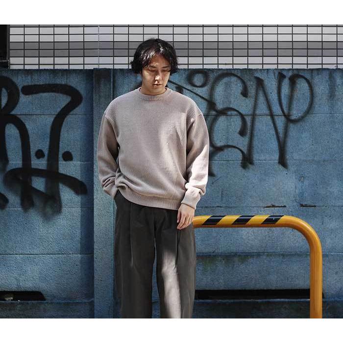 クレプスキュール crepuscule モスステッチ ロングスリーブ 鹿の子