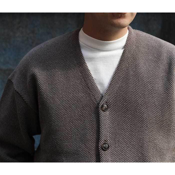 クレプスキュール crepuscule モスステッチ カーディガン 鹿の子 コットンニット Moss stitch V/N cardigan (2101-002) : アンドフェブヤフー店 - 通販 - Yahoo!ショッピング クレプスキュール crepuscule モスステッチ カーディガン 鹿の子 コットンニット Moss stitch V/N cardigan (2101-002) : アンドフェブヤフー店 - 通販 - Yahoo!ショッピング