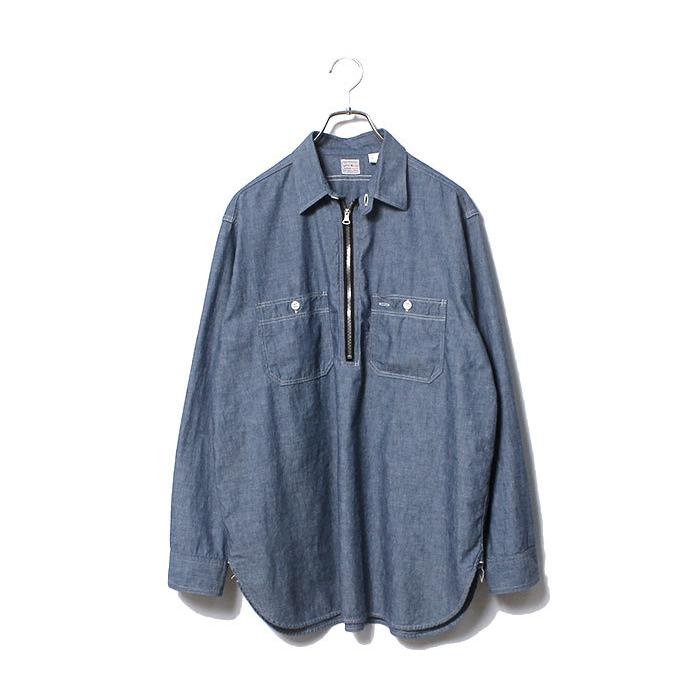 トップス workers Work Shirt Vintage Fit Denim WORKERS 22SS START!! クラシックなワークウェアから始まります