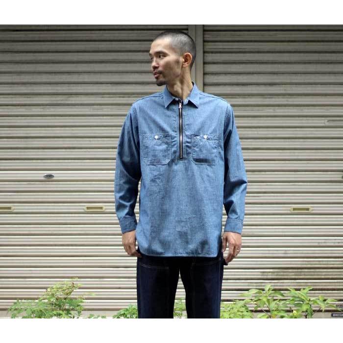 ゴルフィッカーズ　ハーフジップアップシャツ Golfickers ゴルフィッカーズ ハーフジップストレッチシャツ 黒