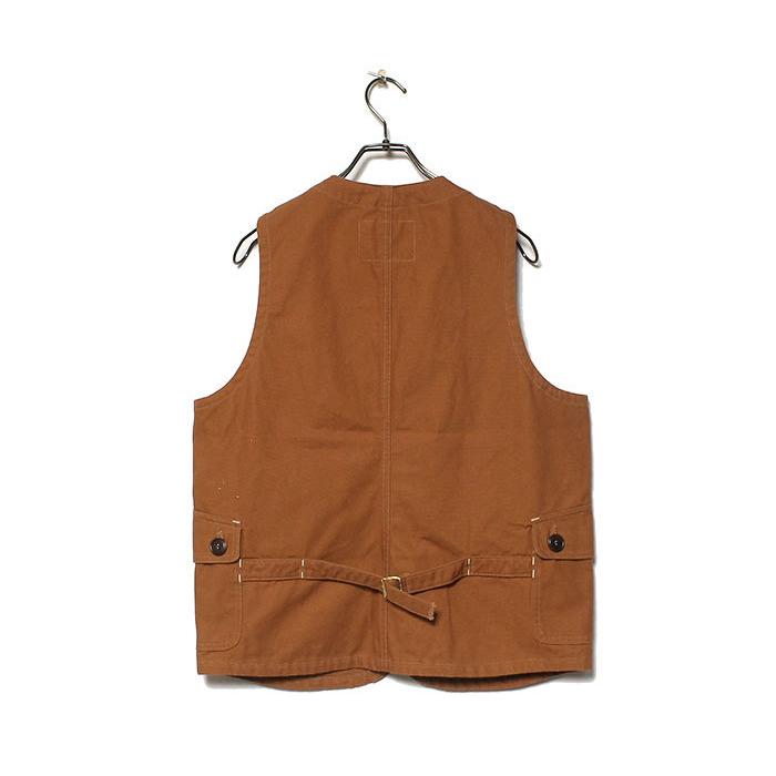 フェローズ PHERROW'S コットンダック ワークベスト ハンティングベスト COTTON DUCK WORK VEST HUNTING
