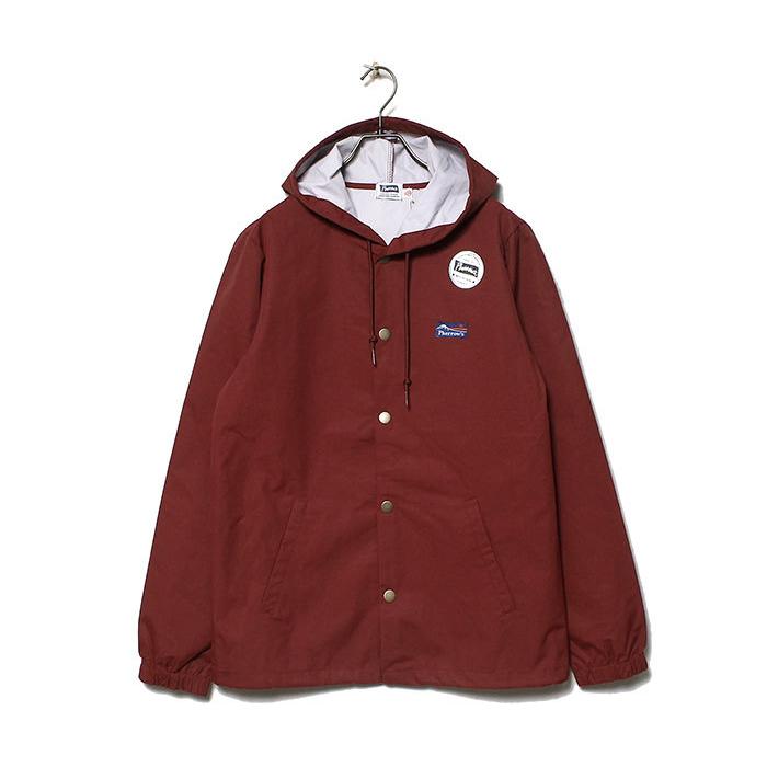 フェローズ PHERROW'S フード付き コーチジャケット パーカー マウンテンシリーズ COACH JACKET HOOD PARKA MOUNTAIN  (21S-RPK1)｜andpheb｜06