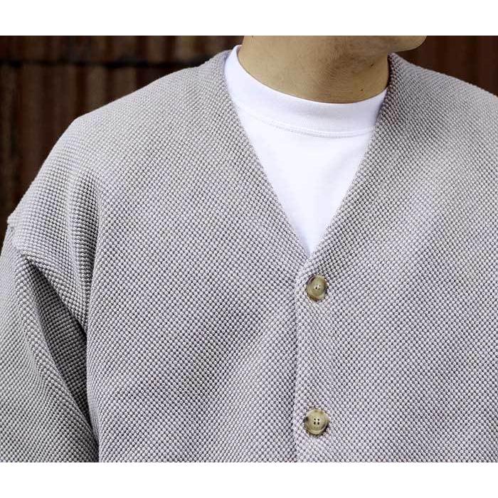 【美品】クレプスキュール　鹿の子ニット　カーディガン　サイズ1 crepuscule 
