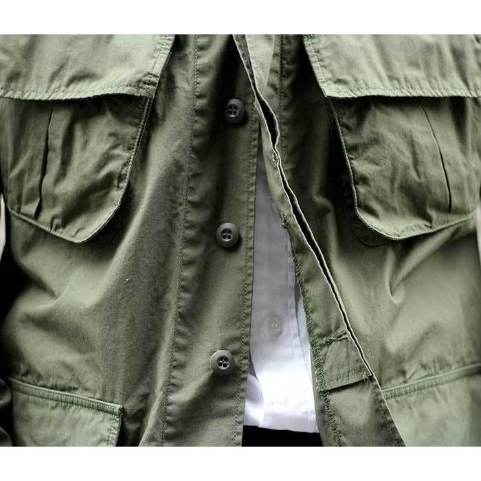 ワーカーズ WORKERS ポプリン ファティーグジャケット Fatigue Jacket