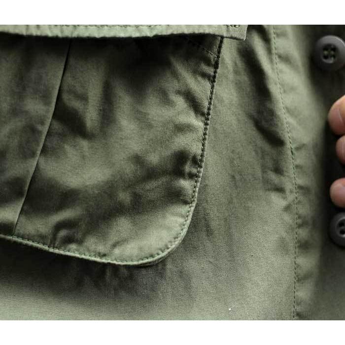 ワーカーズ WORKERS ポプリン ファティーグジャケット Fatigue Jacket