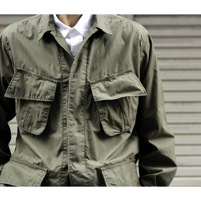 ワーカーズ WORKERS ポプリン ファティーグジャケット Fatigue Jacket