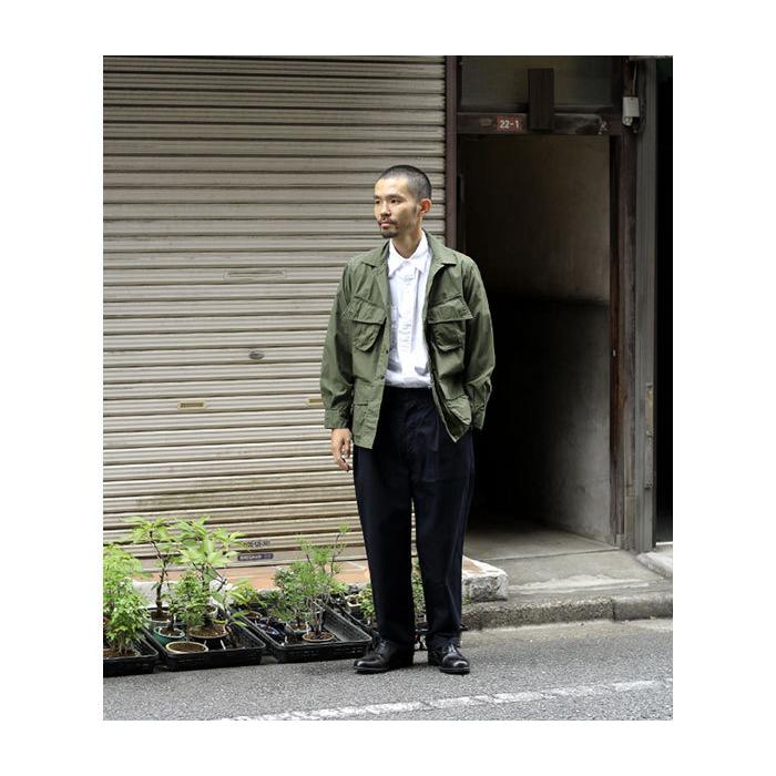 ワーカーズ WORKERS ポプリン ファティーグジャケット Fatigue Jacket