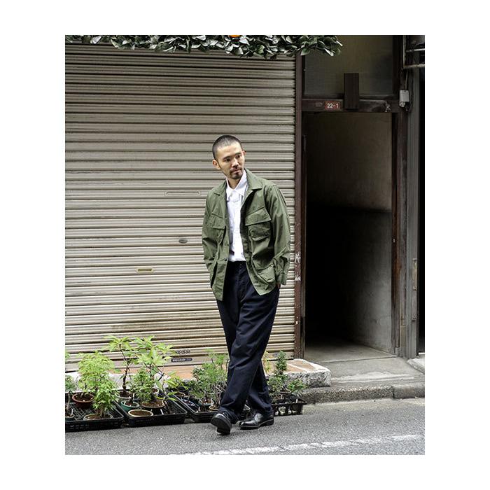ワーカーズ WORKERS ポプリン ファティーグジャケット Fatigue Jacket