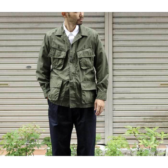 ワーカーズ WORKERS ポプリン ファティーグジャケット Fatigue Jacket