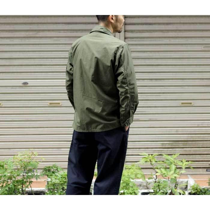 ワーカーズ WORKERS ポプリン ファティーグジャケット Fatigue Jacket