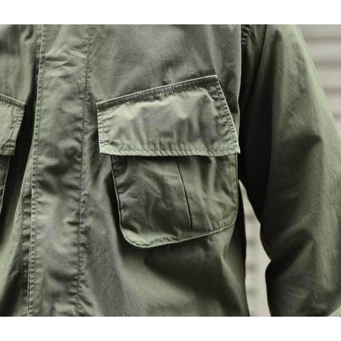 ワーカーズ WORKERS ポプリン ファティーグジャケット Fatigue Jacket