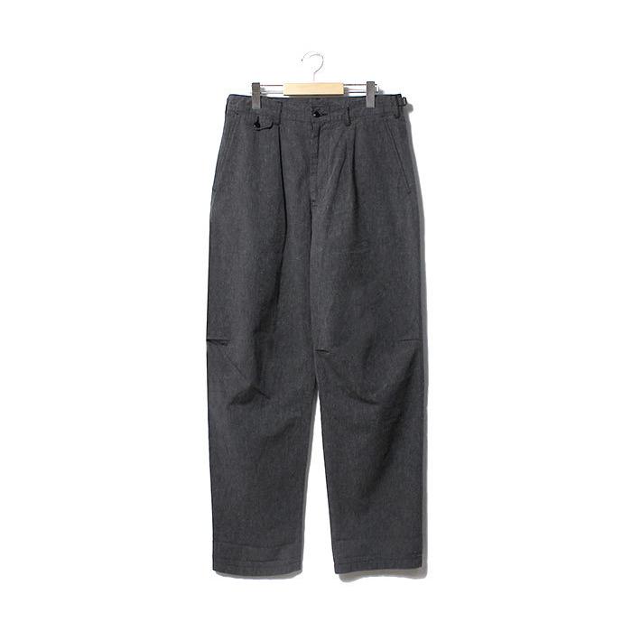 ワーカーズ WORKERS ブラックシャンブレー FWP トラウザーズ