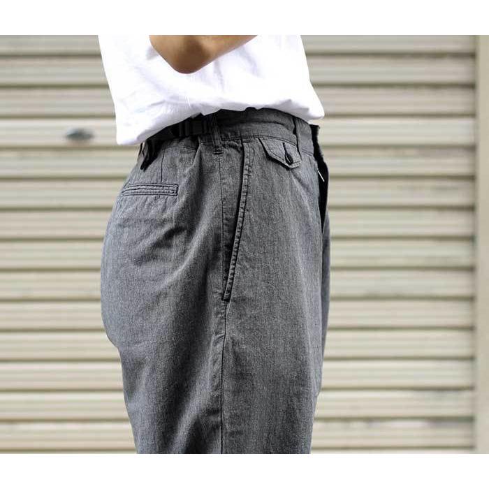美品ワーカーズ　FWP Trousers, Standard-Fit, 黒シャン 美品ワーカーズ FWP Trousers, Standard-Fit, 黒シャン