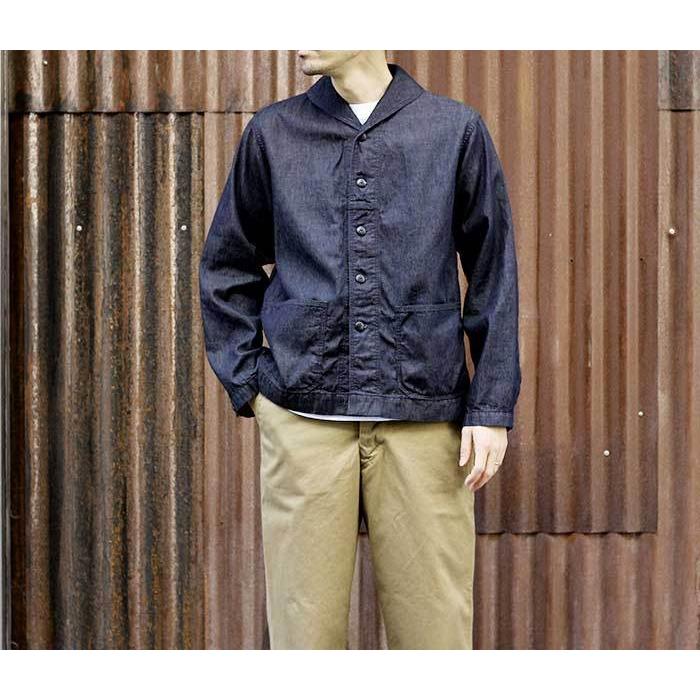 ワーカーズ WORKERS USN ショールカラー シャツジャケット Shirt