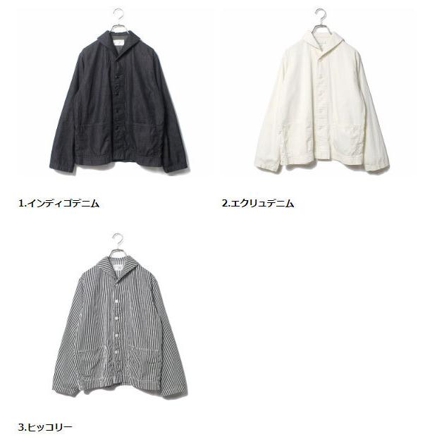 ワーカーズ WORKERS USN ショールカラー シャツジャケット Shirt