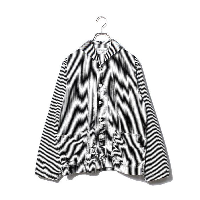ワーカーズ WORKERS USN ショールカラー シャツジャケット Shirt