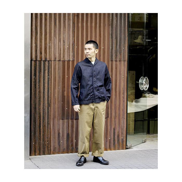 ワーカーズ WORKERS USN ショールカラー シャツジャケット Shirt