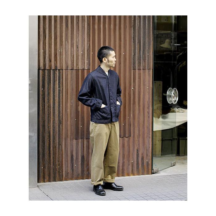 ワーカーズ WORKERS USN ショールカラー シャツジャケット Shirt