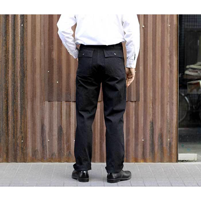 パンツ tenderloin baker pants black denim Baker Warner Denim Jeans - Black – CCS