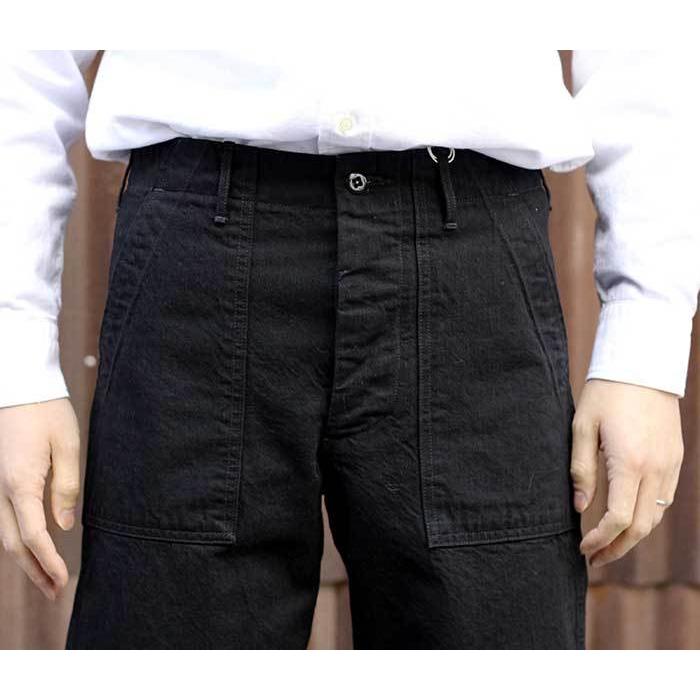 WORKERS CO., LTD. デニムブラックベイカー MEDIUM　細身 ワーカーズ WORKERS ブラックデニム ベイカーパンツ スリム