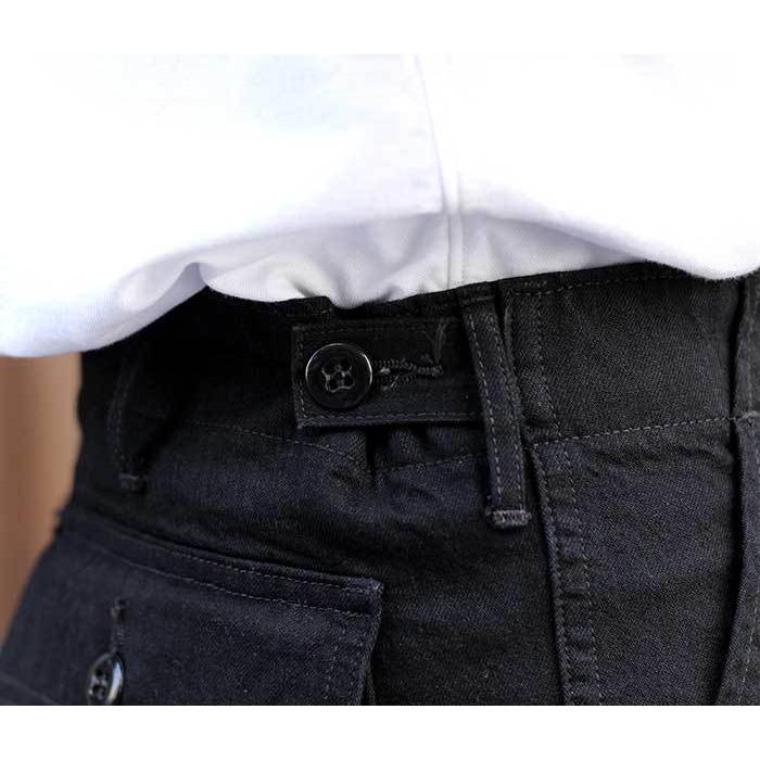 WORKERS CO., LTD. デニムブラックベイカー MEDIUM　細身 ワーカーズ WORKERS ブラックデニム ベイカーパンツ スリム