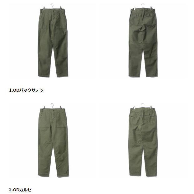 SALON ワークパンツ オリーブ GLOBAL WORK｜モーションテックパンツ/Salon de GW/115939