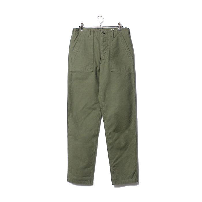 CAV EMPT ワークパンツ オリーブ ワーカーズ WORKERS オリーブ ベイカーパンツ スリムフィット OD