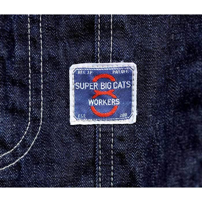 ワーカーズ WORKERS カバーオール スーパービッグキャット ジャケット