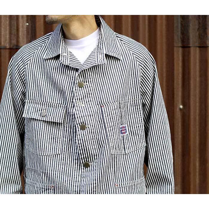 ジャケット・アウター WORKERS SUPER BIG CATS Jacket SUPER BIG CAT Jacket 10oz White Denim／Workers - マメチコ