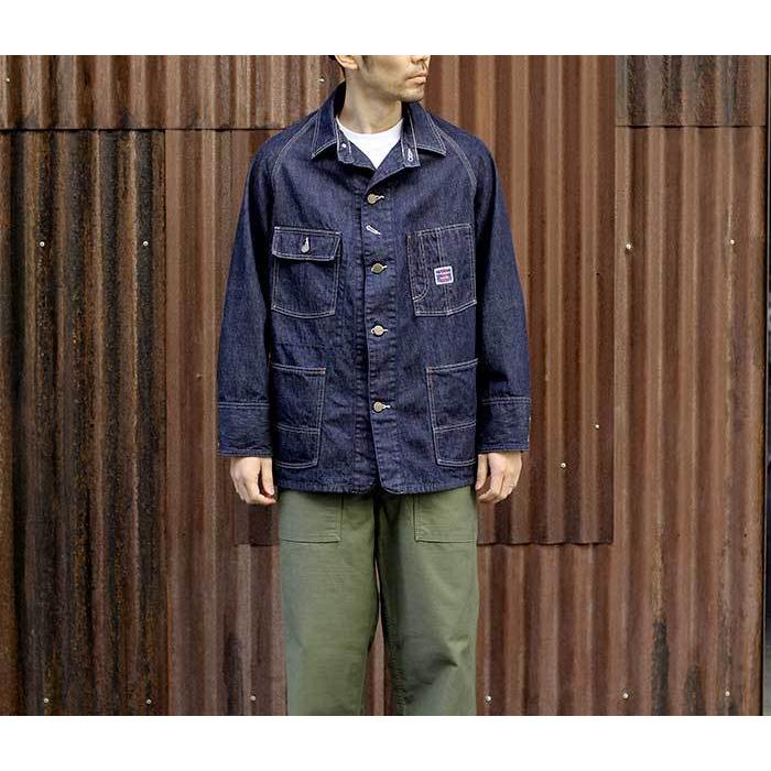 ワーカーズ WORKERS カバーオール スーパービッグキャット ジャケット