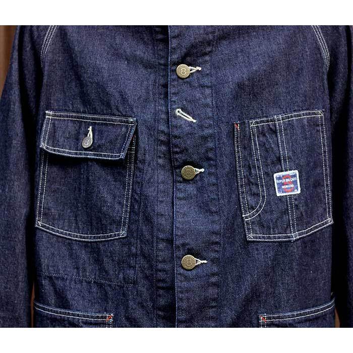 ワーカーズ WORKERS カバーオール スーパービッグキャット