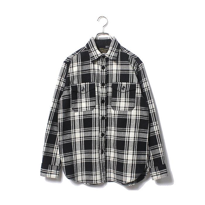 yoke ネルシャツ ワーカーズ WORKERS ネルシャツ フランネル アウトドアシャツ Flannel