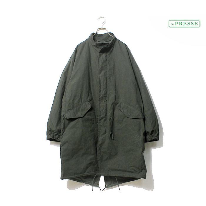 A.PRESSE アプレッセ 22AW M-65 Mods Coat サイズ3 A.PRESSE - アプレッセ22FW M-65 Mods Coat(22AAP-01-02M)D