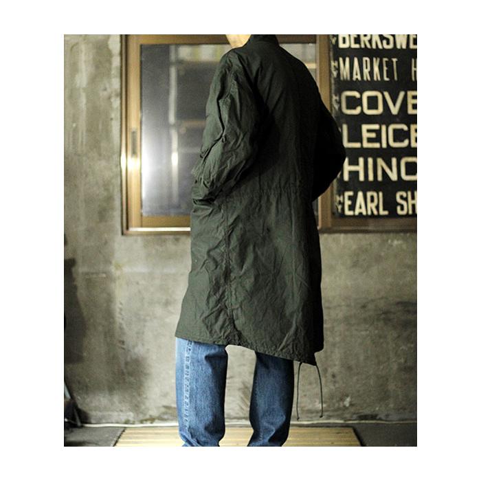 A.PRESSE アプレッセ 22AW M-65 Mods Coat サイズ3 A.PRESSE - アプレッセ22FW M-65 Mods Coat(22AAP-01-02M)D