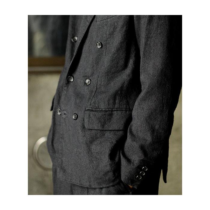 アプレッセ A.PRESSE Double Breasted Jacket (22AAP-01-06M) : アンド