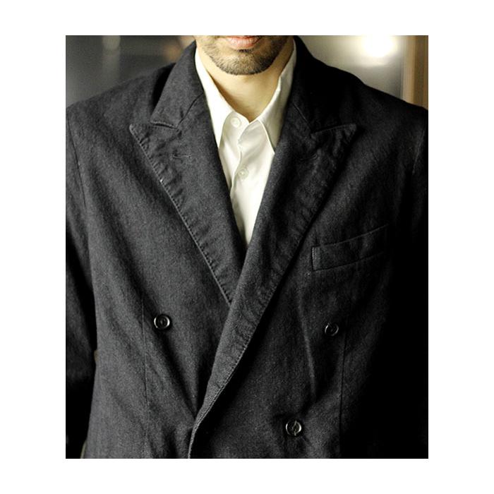 アプレッセ A.PRESSE Double Breasted Jacket (22AAP-01-06M) : アンド