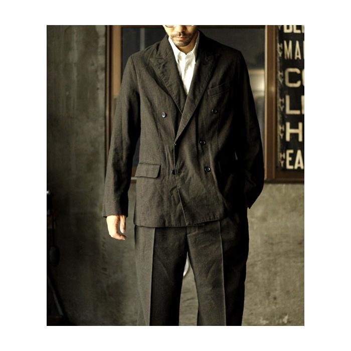 アプレッセ A.PRESSE Double Breasted Jacket (22AAP-01-06M) : アンド