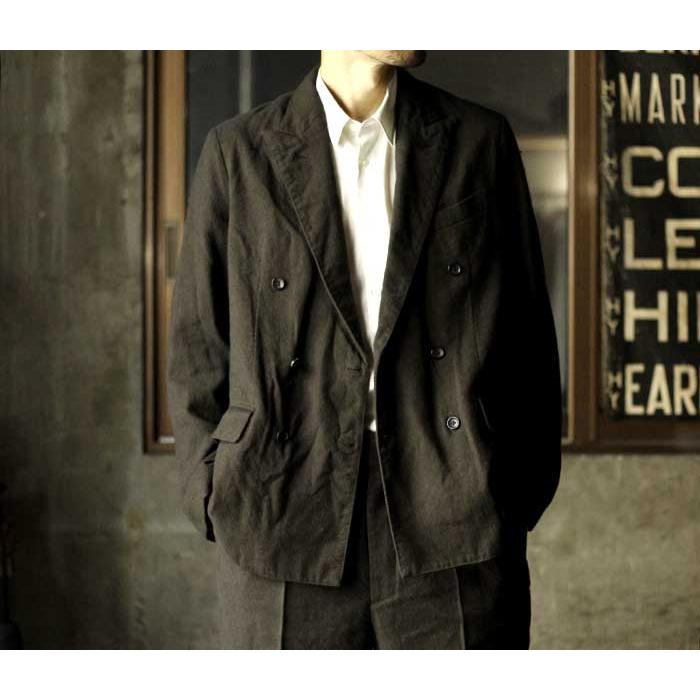 アプレッセ A.PRESSE Double Breasted Jacket (22AAP-01-06M) : 22aap