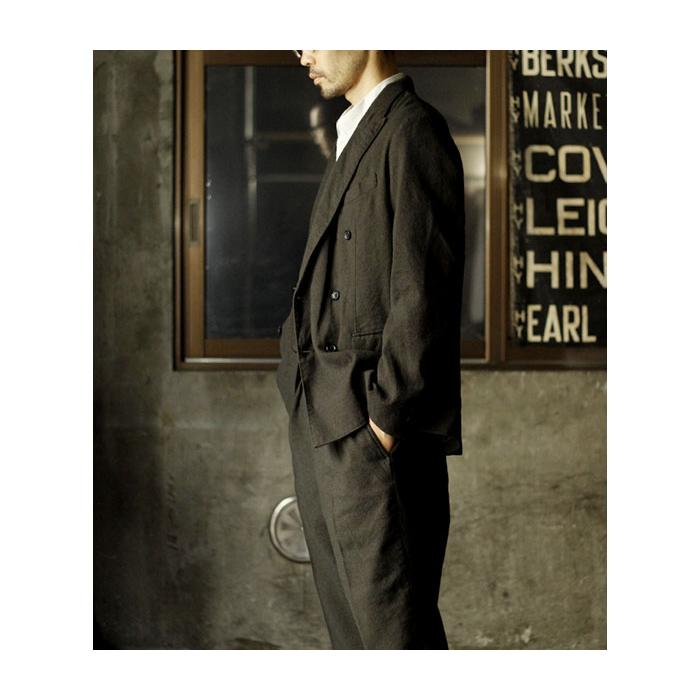 アプレッセ A.PRESSE Double Breasted Jacket (22AAP-01-06M) : アンド