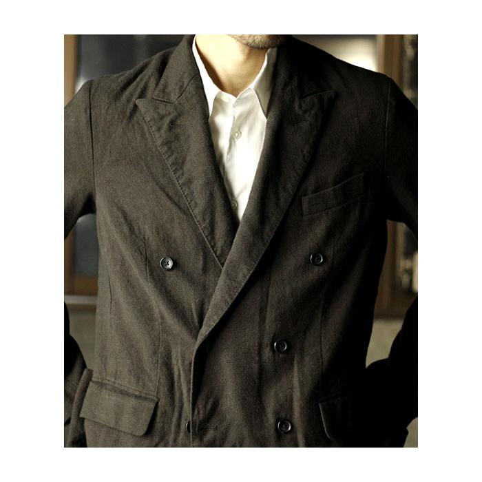 a.presse アプレッセ　ダブルジャケット　22s s A.PRESSE - アプレッセ22FW Double Breasted Jacket(22AAP-01